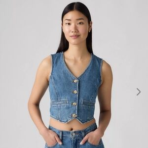 Levi's Amore Denim Vest